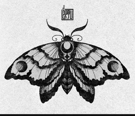 Black Moth Tattoo Design, Girly Moth Tattoo, Black And Red Moth Tattoo, Whimsical Moth Tattoo, Moth Tattoo Dark, Emperor Moth Tattoo, Moth Line Art, Simple Cat Tattoo, Traditional Moth Tattoo