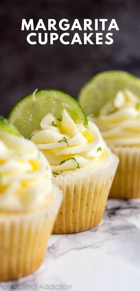 Cocktail Cupcakes, Margarita Cupcakes, Cupcake Project, Boozy Cupcakes, Lime Cupcakes, Summer Cupcakes, Cupcake Images, Boozy Desserts, Cupcake Bakery