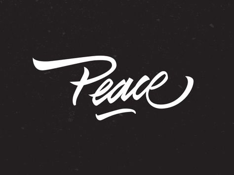 Peace Lettering, Peace Graffiti, Peace Wallpaper, Free Typeface, Hand Lettering Practice, Boys Prints, Calligraphy Artwork, Bible Illustrations, Typo Logo