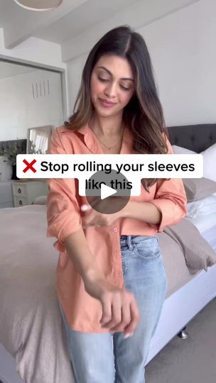 85K views · 403 reactions | Elevate your outfit with this simple fold 🤍 #fashionhack #foldinghack #shirthack | Chantel Mila | Beyoncé · CUFF IT How To Fold Sleeves Up Women, Chantel Mila, Rolling Sleeves, Shirt Tuck, Back Health, Folding Ideas, Shirt Hacks, How To Fold Sleeves, Shirt Tucked In