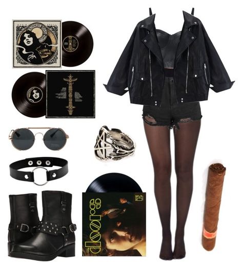 Harley Davidson Aesthetic Outfit, Backless Shirts, Effy Stonem, Roger Taylor, Dark Outfits, Pamela Love, Steve Harrington, Swaggy Outfits, Gothic Outfits