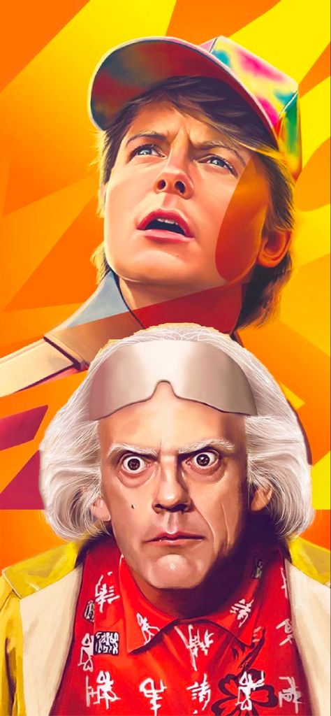 The Future Movie, Doc Brown, Future Wallpaper, Star Wars Drawings, Famous Cartoons, Hero Movie, Cartoon Movies, Tattoo Machine, Back To The Future