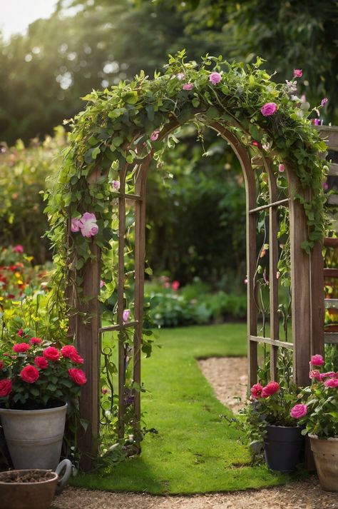 Transform your garden with a beautiful archway draped in roses and greenery! A perfect pathway to tranquility awaits. 🌹✨ Share your garden goals below! . #homeandgarden #betterhomesandgardens #homegardening #homesandgardens #homegarden #gardenhome #gardeningathome #flowers #plants #beautifulflowers Rose Archway, Flower Archway, Garden Goals, Lifestyle Change, Heavy Weights, Verses Quotes, Climbing Roses, Green Nature, Flowers Plants