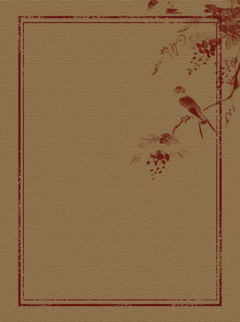 Classical Aesthetic Chinese Style Ink And Bird Background Material Poems Background Template, Ancient Chinese Aesthetic, Poetry Templates, Classical Aesthetic, Bird Background, Chinese Background, Old Paper Background, Chinese Aesthetic, Chinese Ink