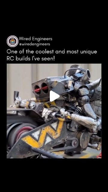 Engineering | Tech | Gadgets on Instagram: "Masterpiece! 
.
.
Video Credit: @danny_huynh_creations
Video Credit: rcwelt9 on TT
.
.
#rc #rcbuild #car" Rc Autos, Video Credits, Tech Gadgets, Artist Inspiration, Gadgets, Engineering, On Instagram, Instagram