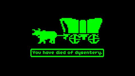 Hitch up your oxen, find some water barrels and get ready for some westward expansion because Oregon Trail is now available to play online — for free. Oregon Trail Game, 90s Video Games, Computer Class, The Oregon Trail, Oregon Trail, 90s Kids, Play Online, Real Life Stories, Gaming Computer