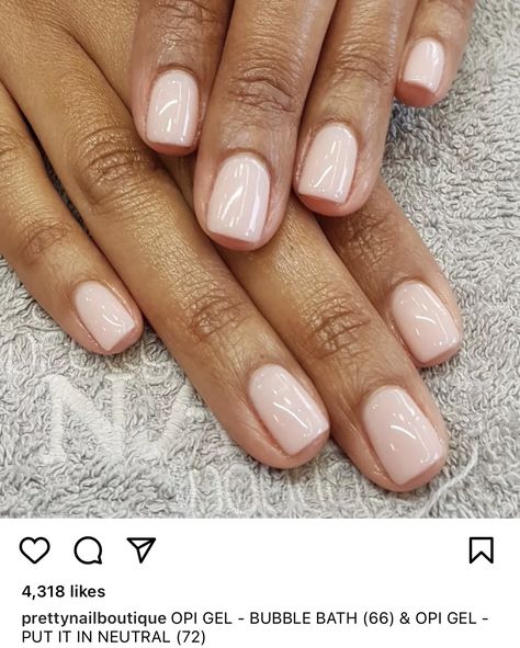 Pedicure Ideas Wedding Brides, Natural Nails For Engagement Photos, Nails For Hospital Delivery, Natural Bride Nails, Neutral Mani Pedi Combos, Maternity Photo Nails, Nail Color Wedding, Nails For Proposal, Bridesmaid Nails Neutral