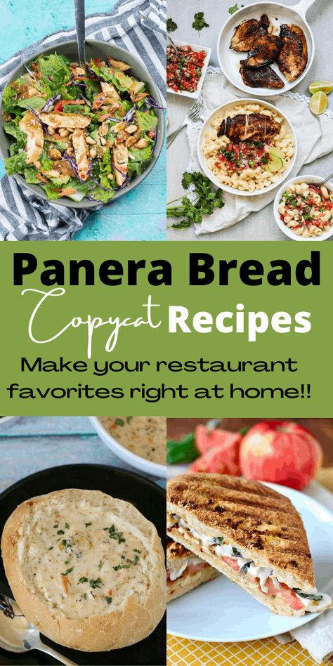 Bread Copycat Recipes, Panera Copycat Recipes, Panera Bread Copycat, Panera Recipes, Panera Copycat, Creative Dishes, Chicken Noodle Soup Easy, Healty Dinner, Panera Bread