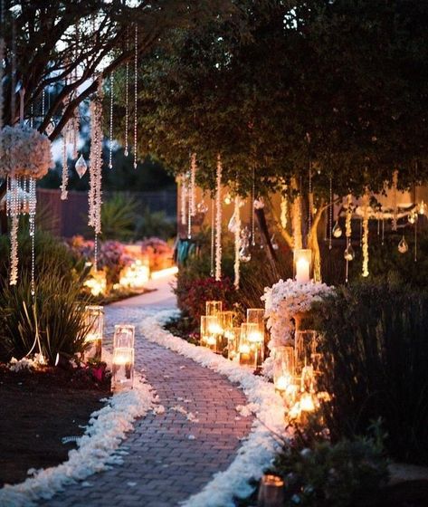 Rustic Table Setting, Garden Weddings Ceremony, Garden Wedding Dresses, Scottish Wedding, Enchanted Garden, Wedding Aisle, Forest Wedding, Post Wedding, Wedding Looks