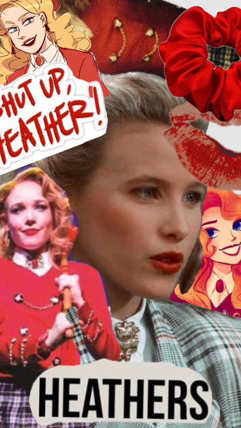 Shut up heather! #heathersthemusical #heatherchandler Shut Up Heather, Heather Chandler, Heathers The Musical, Shut Up, Heathers