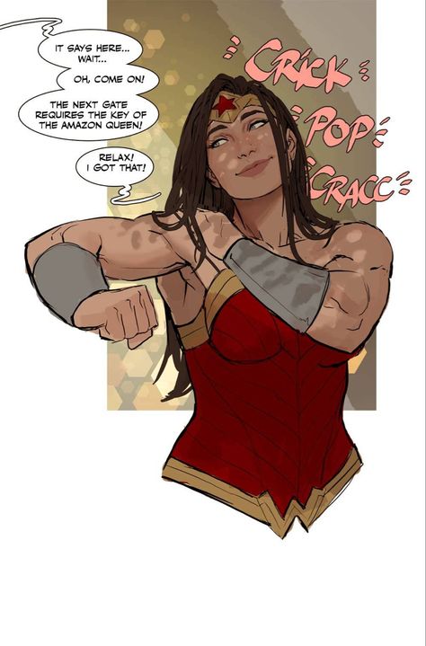 Stjepan Sejic, Amazon Queen, Buff Women, Wonder Woman Art, Univers Dc, Dc Memes, Detective Comics, Lara Croft, Dc Comics Art