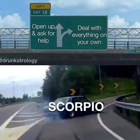 Scorpio Meme, Scorpio Funny, Zodiac Quotes Scorpio, Astrology Scorpio, Scorpio Traits, Sneak Attack, Scorpio Zodiac Facts, Zodiac Signs Scorpio, Scorpio Horoscope