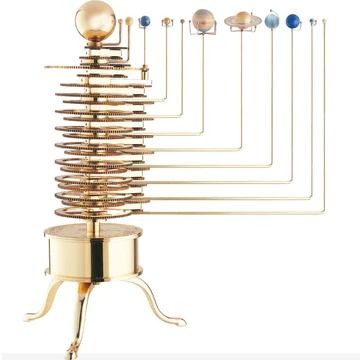 Build The Solar System – Trek Trading Planetary Model, Model Of The Solar System, Solar System Model, Armillary Sphere, Celestial Sphere, Mechanical Model, Planets And Moons, Astronomy Gift, System Model