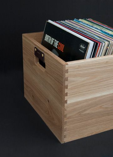 Built In Tv Cabinet, Vinyl Record Crafts, Record Player Table, Record Crate, Record Crafts, Record Shelf, Record Player Stand, Vinyl Store, Storage Accessories