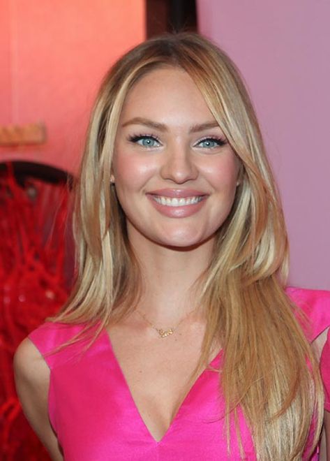 Candice Swanepoel Makeup, Candice Swanepoel Hair, Candice Swanepoel Face, Makeup Vs No Makeup, Angel Makeup, Celebrity Stars, Beauty Looks, Hair Makeover, Candice Swanepoel