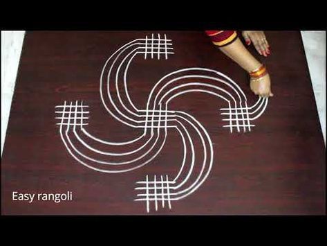 Rangoli Designs For Pongal, Dhanurmasam Muggulu, Geethala Muggulu, Margazhi Kolam, New Year Rangoli, Very Easy Rangoli Designs, Muggulu Designs, Latest Rangoli, Festival Rangoli