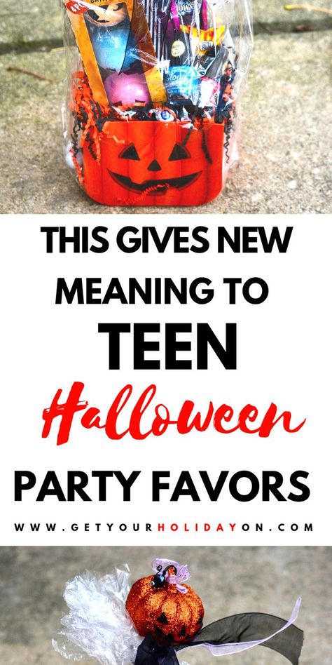 Gifts, Party Favors, Prizes for a Teen party or Halloween Bash! See why this gives a new meaning to TEENAGER Halloween Party Favors! #seeformyself #partyfavors #diy #diycrafts Teenager Halloween Party, Teenage Halloween Party, Halloween Party Prizes, Diy Halloween Party Favors, Teen Party Favors, Teen Halloween Party, Halloween Prizes, Teenage Parties, Halloween Gift Bags