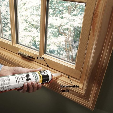 The 3 Best Tips for How to Seal Windows for Winter | Family Handyman Sealing Windows For Winter, Insulated Window Coverings, Drafty Windows, Vinyl Replacement Windows, Instant Water Heater, Storm Windows, Pipe Insulation, Energy Saving Tips, Plastic Film