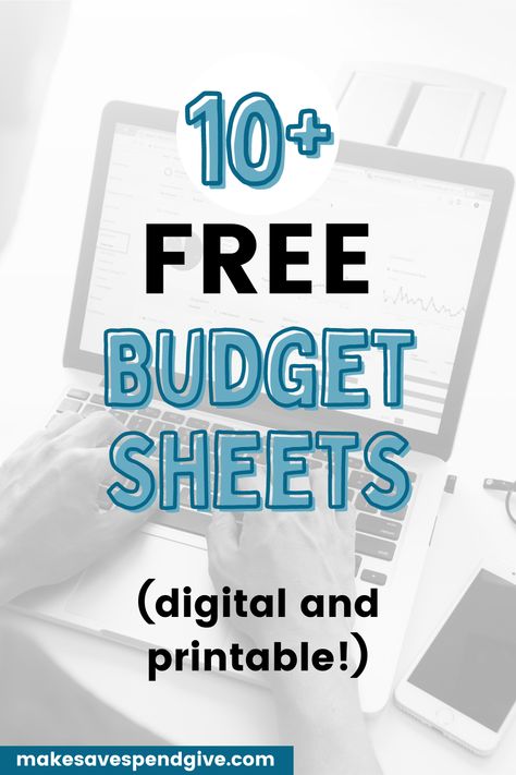 Just getting started with budgeting? Here are 10+ free budget sheets that you can use for your personal use! And don't worry, there are printable budget sheets AND digital budget spreadsheets on this list! budget, budgeting, budget worksheet, budget spreadsheet, money management Budget Spreadsheets, Budget Sheet Template, Budgeting Printables, Printable Budget Sheets, Bills Checklist, Spreadsheet Design, Printable Budget Worksheet, Excel Budget Spreadsheet, Free Budget Printables