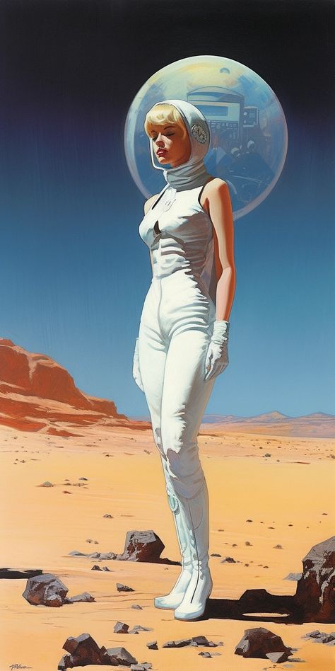 Retro Futurism Woman, Space Retro Futurism, Retro Futurism 80s, 1960s Futurism, 80s Futurism, Retro Futuristic Fashion, Retro Futurism Fashion, Space Punk, Retro Futurism Art