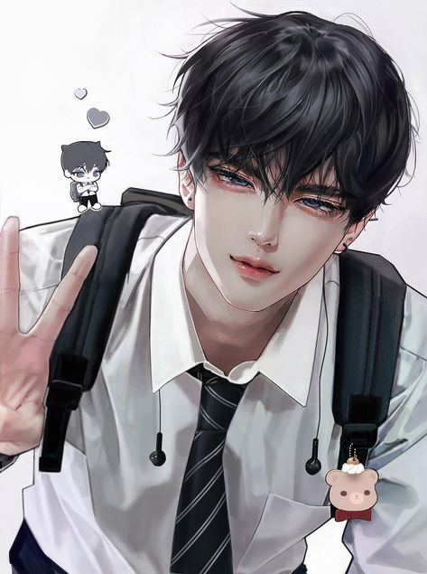 Boy Illustration, Japon Illustration, Cool Anime Guys, Guy Drawing, Digital Art Anime, Manga Boy, Anime Couples Manga, 영감을 주는 캐릭터