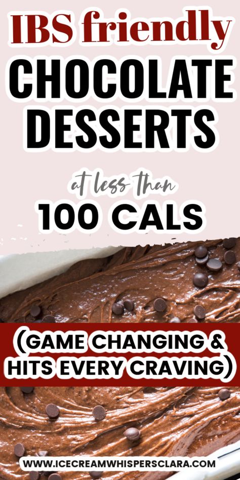 Low calorie IBS friendly chocolate cake dessert recipes that are low FODMAP Lo Calorie Desserts, Low Calorie Fruit Desserts, Low Calorie Chocolate Desserts Easy, Low Calorie Chocolate Cake, Low Cal Cake, Low Cal Mug Cake, Low Calorie Chocolate Desserts, Low Calorie Chocolate Bars, Low Cal Mug Cake 100 Calories