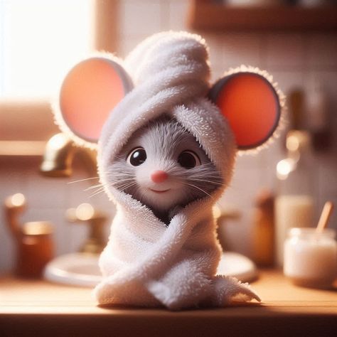 Cute Wallpapers For Android, Cute Cat Memes, Little Mouse, Lovely Creatures, Cute Mouse, Character Wallpaper, Woodland Creatures, Funny Animal Pictures, Cute Gif