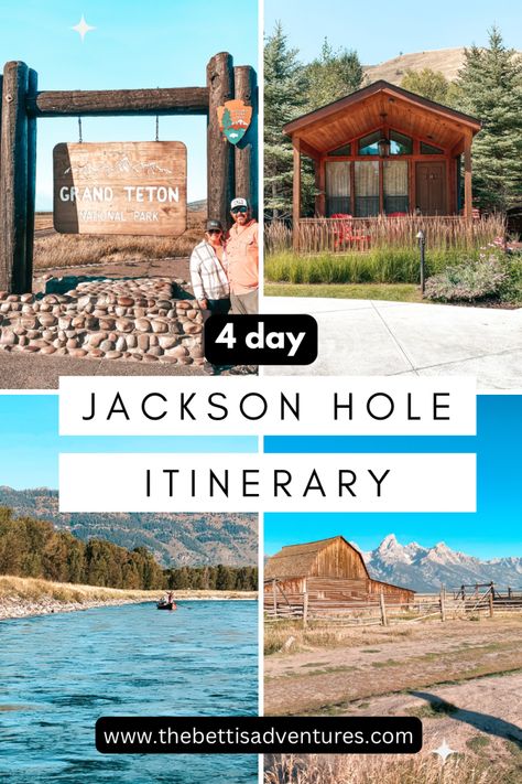 Jackson Hole Wyoming Summer, Jackson Hole Summer, Travel The Us, Jackson Hole Vacation, Yellowstone National Park Vacation, Wyoming Vacation, National Park Itinerary, Yellowstone Vacation, Jackson Hole Wy