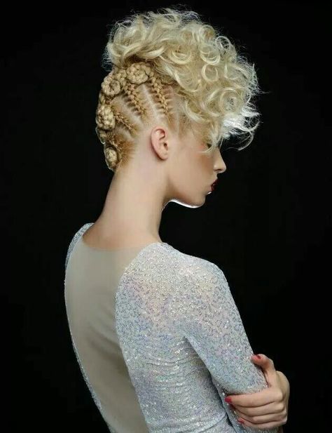 Something to try Editorial Hairstyles, High Fashion Hair, Editorial Hair, Extreme Hair, Schwarzkopf Professional, Hair Braid, Hair Shows, Creative Hairstyles, Artistic Hair