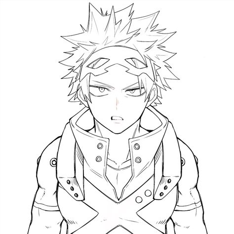 @ 15hero_
#katsukibakugo
#katsukibakugofanart
#bakugo
#mha
#mhafanart
#myheroacademia Deku Lineart, Bakugo Lineart, Mha Lineart, Bakugo Drawing Sketch, Small Drawings, Doodle Sketch, Anime Sketch, Coloring Pages To Print, Hero Academia Characters