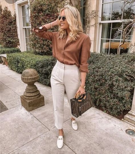 Top 25 Best Old Money Aesthetic Outfits - Must Have Summer Outfits 2024 47 Casual Work Outfits Women, Smart Casual Work Outfit, Business Casual Outfits For Work, Casual Work Outfit, Stylish Work Outfits, Casual Work Outfits, Work Outfits Women, Formal Outfit, Professional Outfits