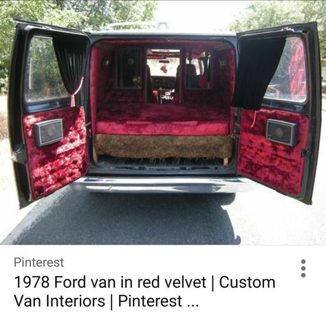 Custom Hearse Interior, Hearse Interior, Chevy Van Interior, Van Restoration, Hotrod Interior, Van Interior Ideas, Custom Van Interior, Uncle Rico, Van Interiors