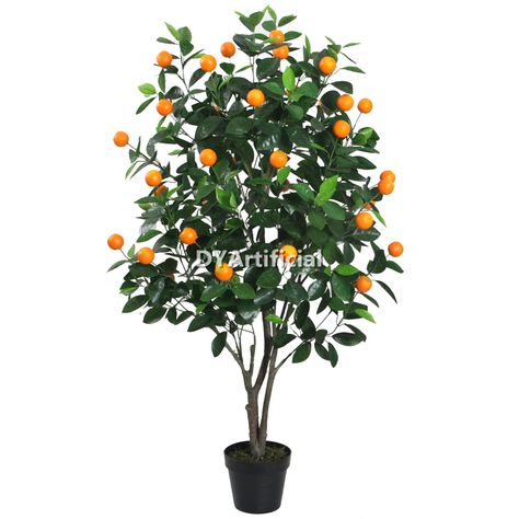 Indoor Decoration, Fruit Tree, Orange Tree, Fruit Trees, Artificial Plants, Indoor Decor, Natural Beauty, Premium Quality, Trees