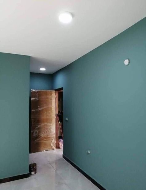 Hall Colour Paint Living Rooms, Hall Painting Wall Colors, Wall Paint Combination, Wall Paint Colour Combination, Room Color Design, Arch Designs For Hall, Casual Techwear, Home Wall Colour, Hall Colour