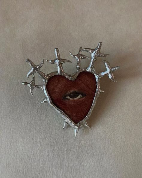 Horror Accessories, Soft Solder, Soft Soldering, Soldering Jewelry, Arte Inspo, Jewelry Inspo, Soldering, Crafty Things, Jewelry Inspiration