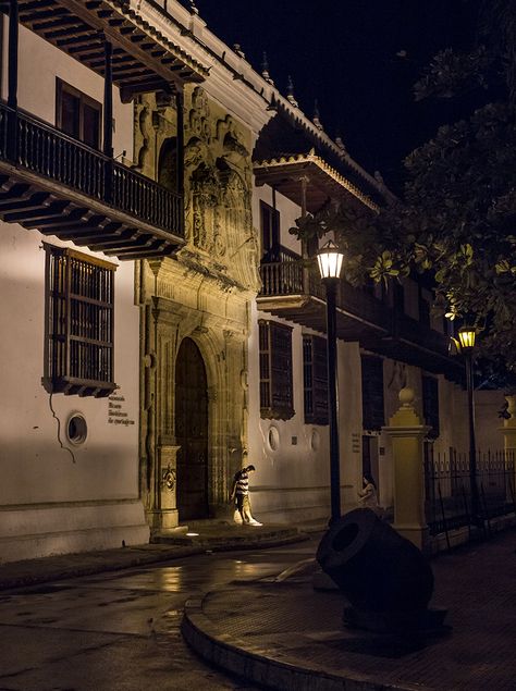 night view Screen Play, Mountains At Night, Night View, Colonial Style, Night Time, Cuba, At Night, Mood Board, Columbia