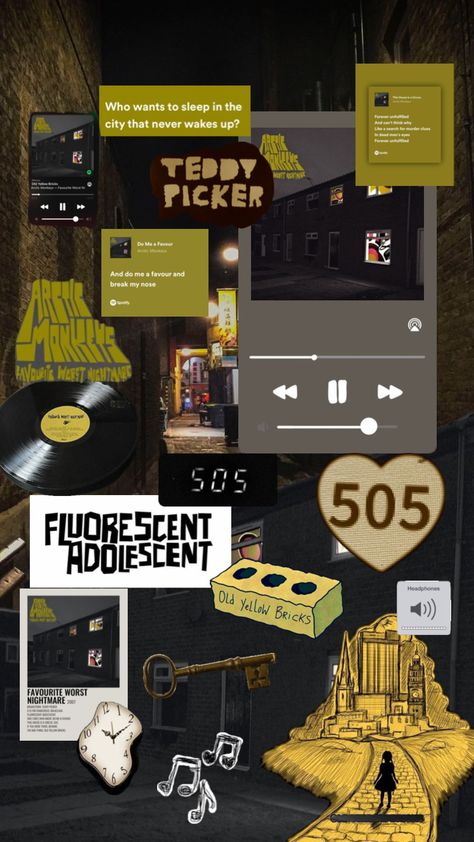 Favorite Worst Nightmare, Favourite Worst Nightmare, Bad Valentines Cards, Dandelion And Burdock, Arctic Monkeys Wallpaper, Monkey Wallpaper, Monkey 3, Music Poster Design, Artic Monkeys