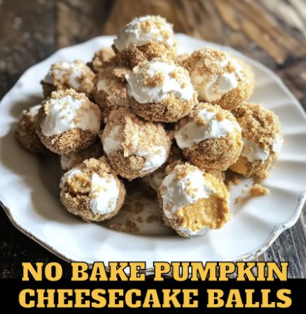 No Bake Pumpkin Cheesecake Balls – Tnextrecipes Pumpkin Cheesecake Bites Recipes, Pumpkin Ball Recipes, Cheesecake Balls Recipes, Cheesecake Balls No Bake Easy Recipes, Pumpkin No Bake Balls, Pumpkin No Bake Recipes, Fall Desserts No Bake, Pumpkin Cheese Balls, No Bake Pumpkin Cheesecake Bites