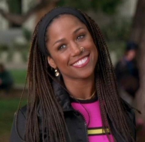 Stacey Dash in Clueless as the braided Dion. Dionne Clueless, Clueless Characters, Stacey Dash, Meagan Good, Clueless Outfits, Woman Movie, Braids For Black Women, James Potter, Braids For Black Hair