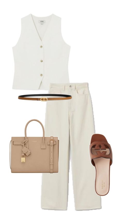 Neutral outfit ideas inspo Beige Purse Outfit, Nuetral Pallete Outfits, Nuetral Pallete, Beige Bag Outfit, Inspo Looks, Neutral Outfit Ideas, Beige Purse, Purse Outfit, Beige Purses