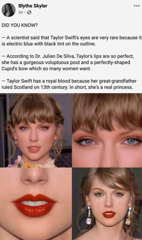 Taylor Swift Nose Scrunch, Taylor Swift Fan Art, Taylor Swift Eyes, Miss Americana, Taylor Swift Fan Club, Swift Facts, Duggar Family, Royal Blood, Taylor Swift Cute