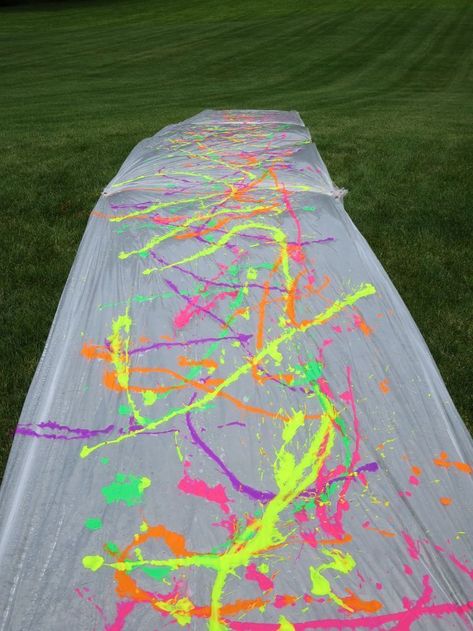 I cant wait to try this!!!  How To.... For Teens - How To....Paint Slip N Slide - Page 1 - Wattpad Slip N Slide, Neon Birthday, New Relationship, Birthday Party For Teens, Date Night Ideas, Water Party, Summer Fun List, Romantic Date Ideas, Teen Party