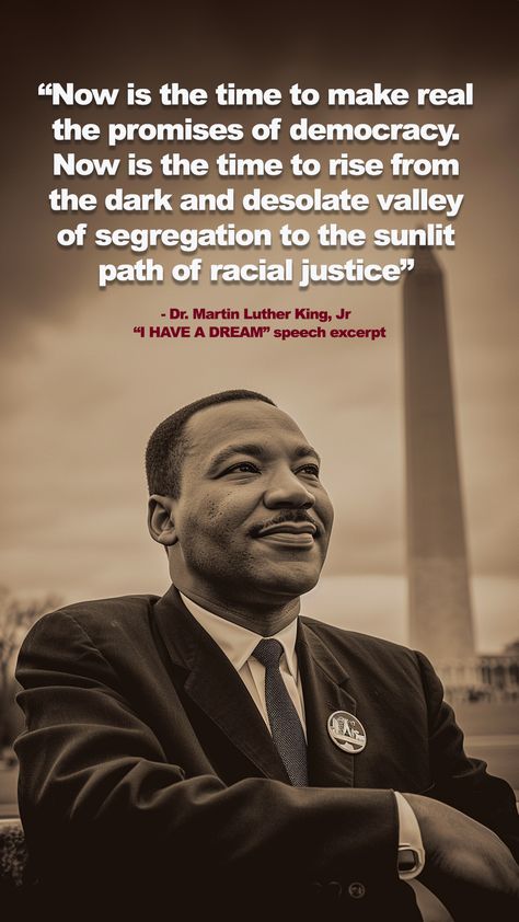 On this day in 1963, Dr. Martin Luther King Jr. delivered his legendary "I Have a Dream" speech during the March on Washington. His vision for equality and justice still inspires us today. Let's keep the dream alive! ✊🏾 #MarchOnWashington #MLK #IHaveADream #CivilRights #Equality #BlackHistory #Justice Happy Mlk Day Martin Luther King Quotes, Mlk Quotes Inspirational, Martin Luther King Birthday, Happy Martin Luther King Day, Martin Luther King Quotes, Mlk Quotes, I Have A Dream Speech, Black Living, Black Living Room Decor