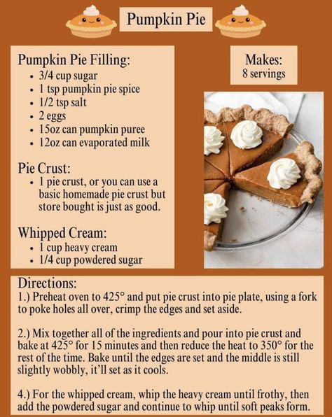 Diy Pumpkin Pie, Pumpkin Cream Cheese Bars, One Bowl Banana Bread, Best Pumpkin Bread Recipe, Pumpkin Pie Recipe Easy, Homemade Recipe Books, Pumpkin Recipes Dessert, Pumpkin Bread Recipe, Winter Desserts