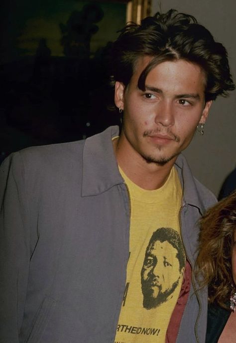 Guys In The 80s, Actor 90s, Johnny Depp 90s, Johnny And Winona, 90s Johnny Depp, Depp Johnny, Johnny Depp And Winona, 80s Guys, Johnny Depp Wallpaper