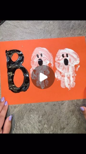 Home is where the art is on Instagram: "Save this for halloween!! This handprint boo sign is so cute 👻 🥰
#craft #crafts #craftideas #kidscrafts #preschoolcrafts #funcrafts #crafting #toddleractivities #preschoolactivities #easycrafts #craftsforkids #preschoolathome #cutecrafts #halloweencrafts #toddlercrafts #easycraftsidea" Infant Room, Boo Sign, Cute Craft, Preschool At Home, Home Is Where, Hand Print, Toddler Crafts, Cute Crafts, Preschool Crafts