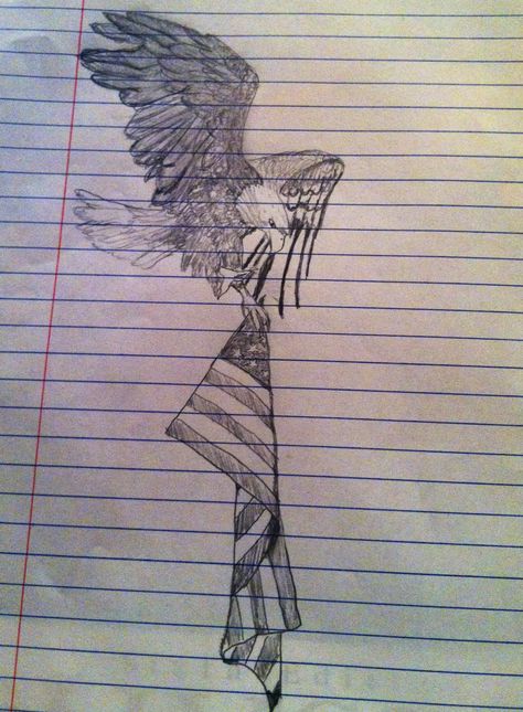 Cool tattoo idea!?!! American Pride Tattoo Design. Soaring Bald Eagle carrying American Flag. (Created by Allie Kersey) American Eagle Tattoo Design, American Pride Tattoo, American Flag Tattoo Design, American Eagle Tattoo, Female Patriotic Tattoos, Eagle And Flag Tattoo Design, American Tattoo Patriotic Women, American Flag With Eagle Tattoo, Eagle With Flag Tattoo