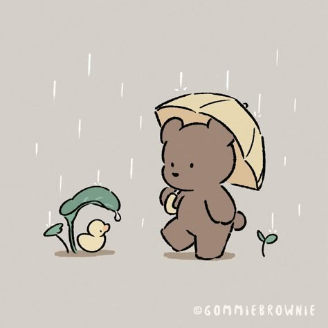 🌧️ Cute Ipad Drawings, Small Bear Drawing, Jellycat Drawing, Cute Teddy Drawing, Cute Bear Pictures, Cute Doodle Characters, Cute Bear Sketch, Bear Cute Aesthetic, Cute Kawaii Bear Wallpaper