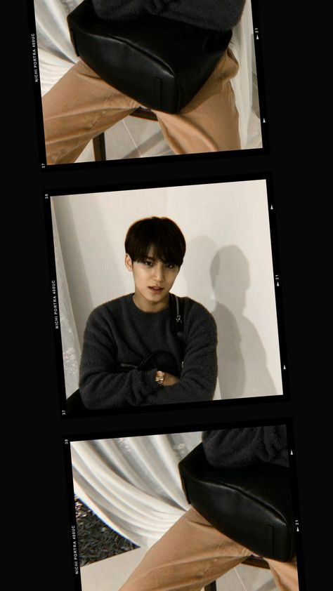 Mingyu Polaroid Wallpaper, Mingyu Lowkey Pics, Mingyu Polaroid, Mingyu Wallpaper, Do Good Quotes, Svt Mingyu, Grid Wallpaper, Instax Film, Picture Templates