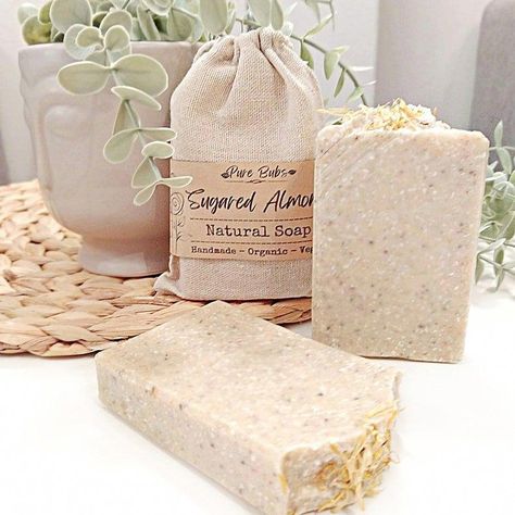 This Bar Soaps item by PurebubsCreations has 117 favorites from Etsy shoppers. Ships from Greece. Listed on Jul 17, 2023 Organic Soap Packaging, Soap Making For Beginners, Scrub Bars, Recipe Design, How To Make Soap, Almond Soap, Dessert Soap, Handmade Soap Recipes, Make Soap